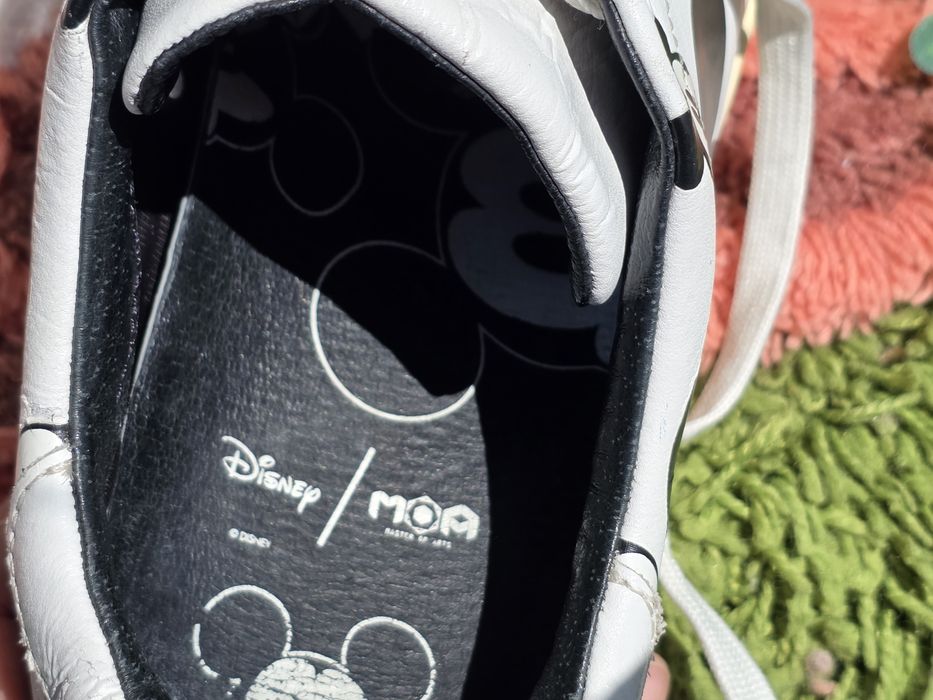 Moa x Disney кецове естествена кожа