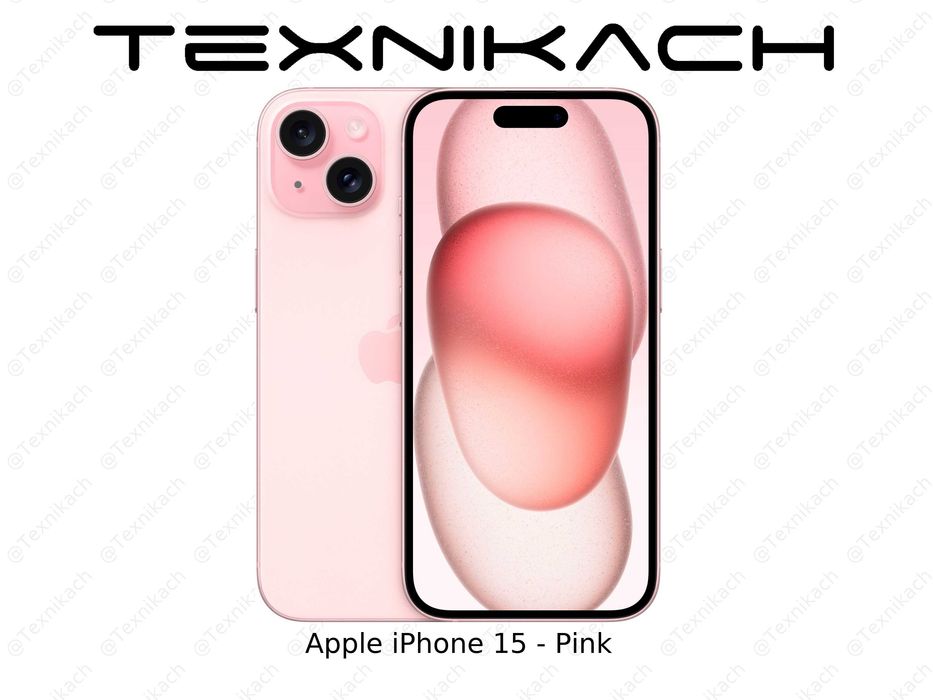 Новый • Apple iPhone 15 • 128 • 256 • 512 • Доставка