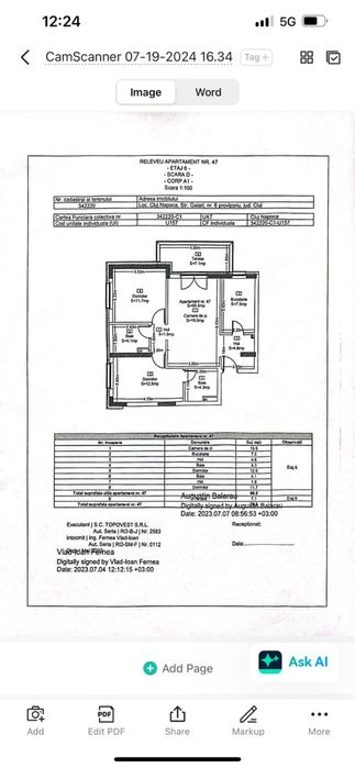 Proprietar vand apartament 3 cam 67mp plus un loc de parcare subteran
