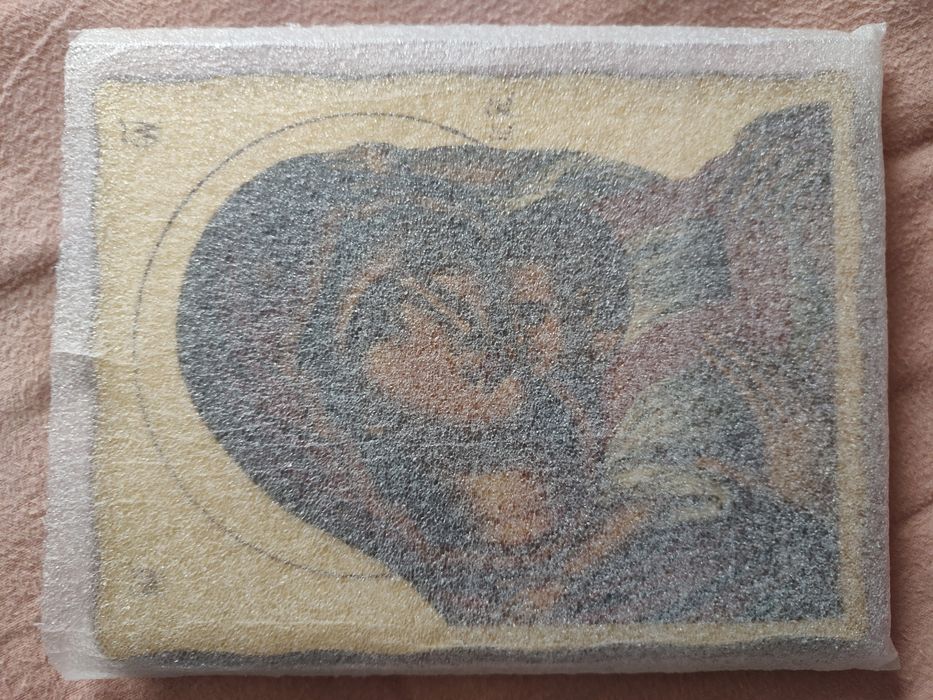 Icoana litografiata 20 x 15 cm.