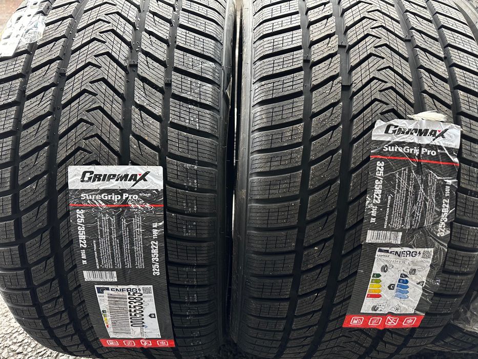 325/35 R22 + 285/40 R22 GRIPMAX WINTER SUV anvelope noi iarna Mercedes GLE