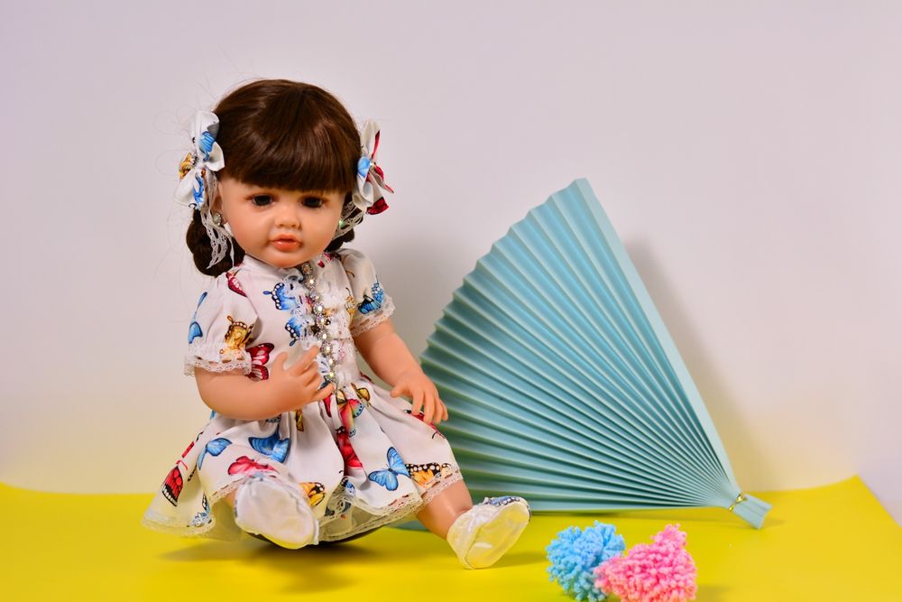 Одежда для куклы реборн(55-60см)