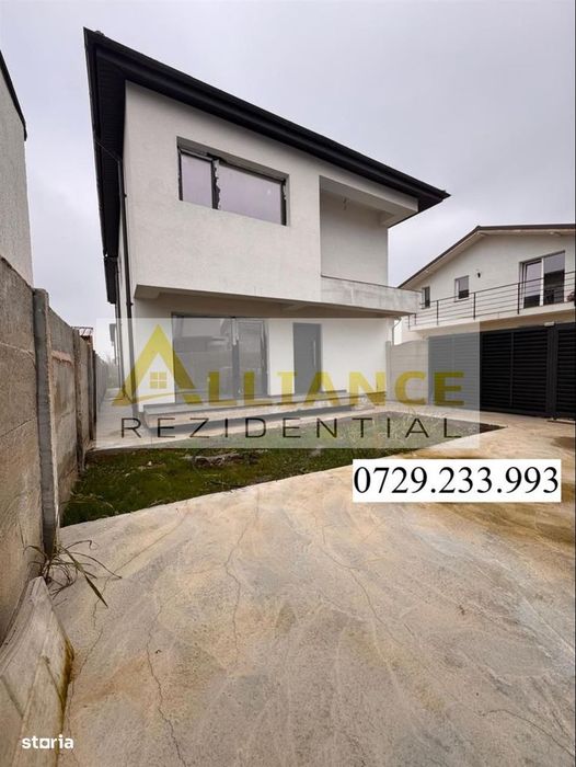 [POPESTI-LEORDENI] Vila cu 4 camere - 2 bai | 110 MPU