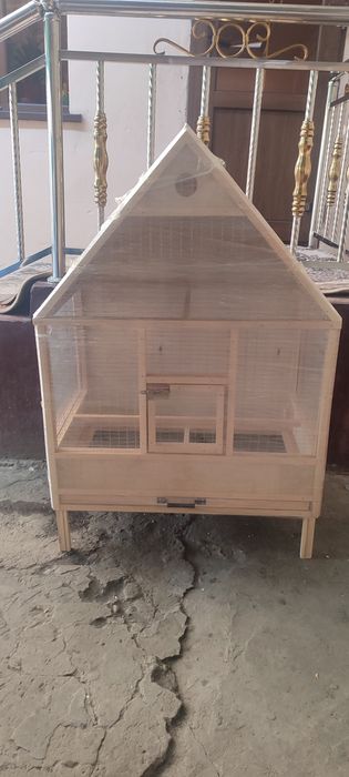Yengi qush qafas kletka katak valer sotiladi