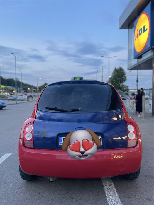NISSAN Micra 2005 — imagine 5