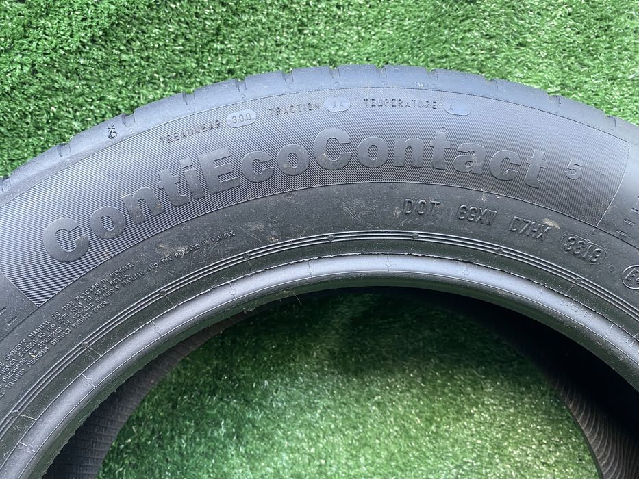 Set 2 anvelope vara Continental EcoContact 5 205 60 R 16 92H Dot 2919 -5120 Profil : 4,4 mm