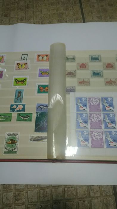 Уникални пощенски марки