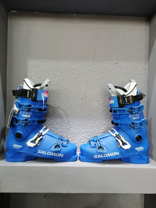 Clapari schiuri ski Salomon S/Pro Race 140 Nou! Marime 27.5