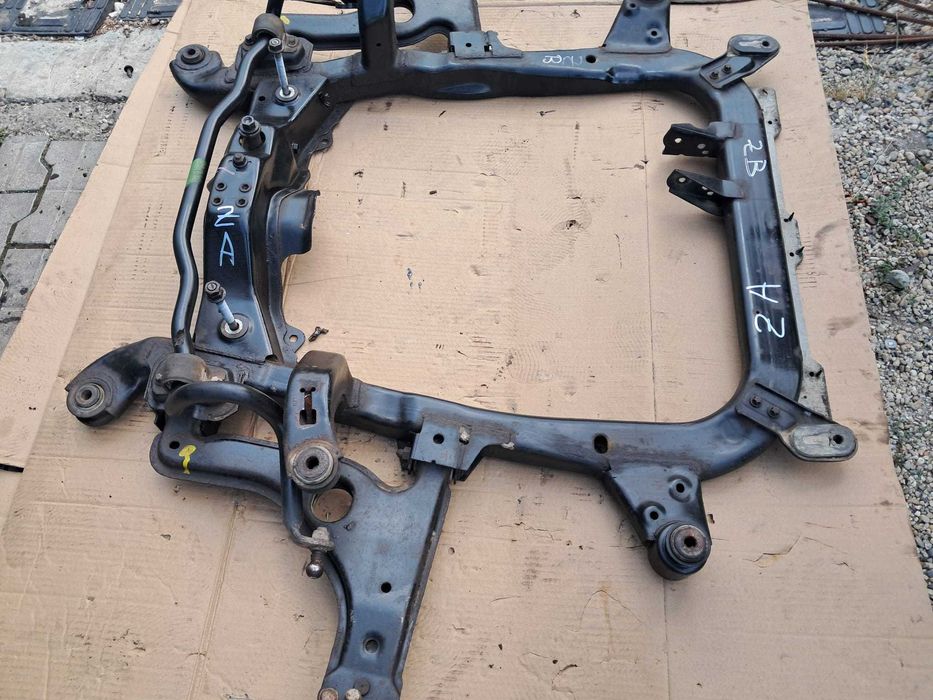 Opel Astra G Zafira A Zafira B, cadru motor cu bascule tampon si bara