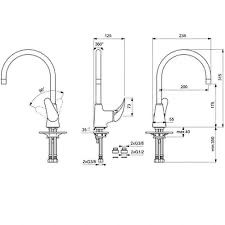 Смесител Vidima Orion