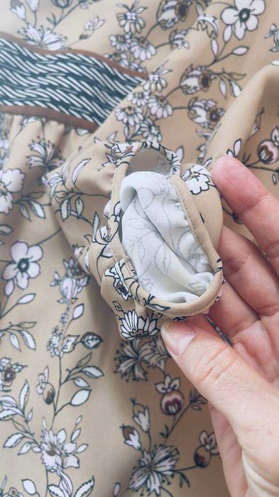 Платье с накладной для женщин