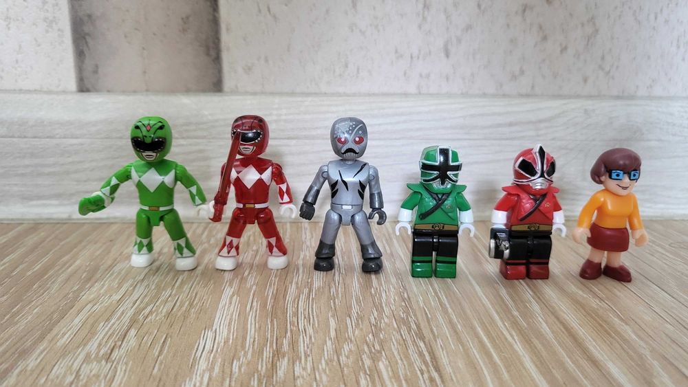 МЕГА БЛОКС Пауър Рейнджърс / MEGA BLOKS Power Rangers