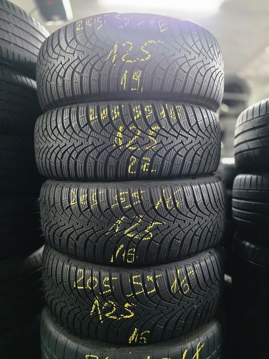 4x 205/55/16 M+S GOODYEAR Stare excelenta
