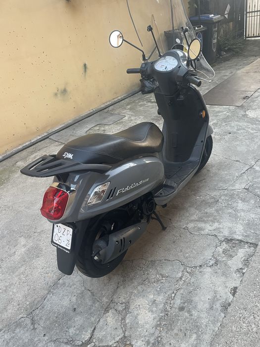 Sym fiddle ll 2020