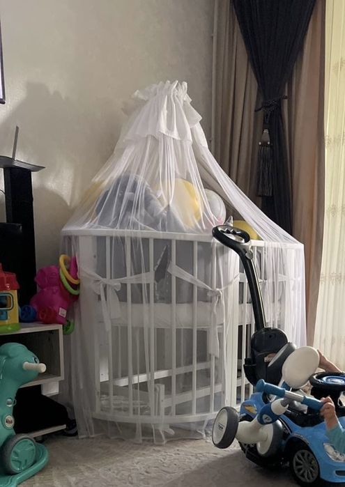 Кроватка Трансформер