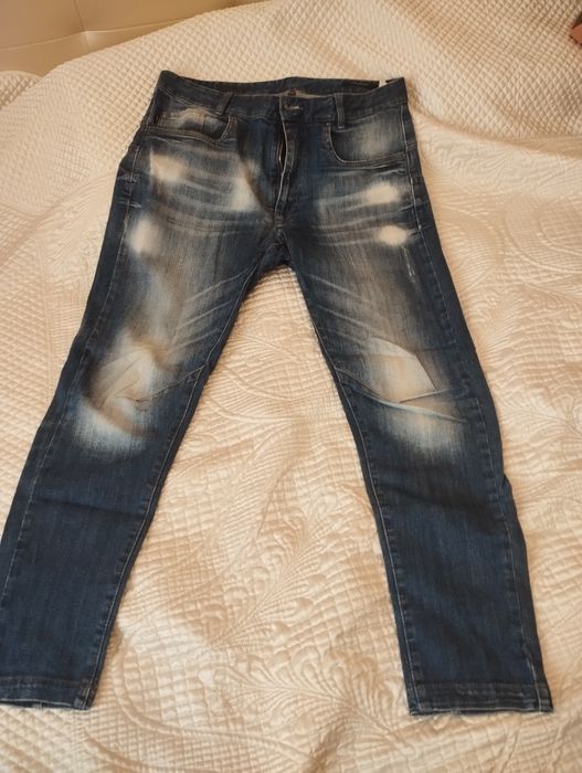 Мъжки къси дънки