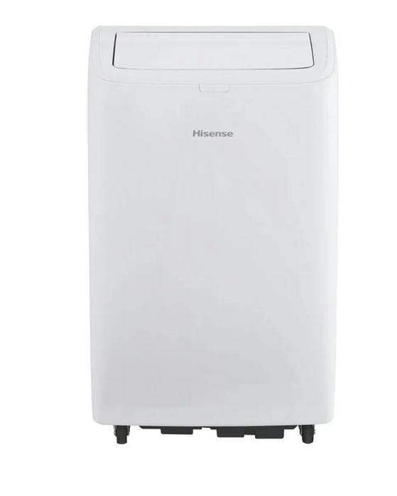 Aer conditionat portabil HISENSE APH09QC, 9000 BTU, A/A+, Wi-Fi, Functie Incalzire, kit instalare inclus, alb