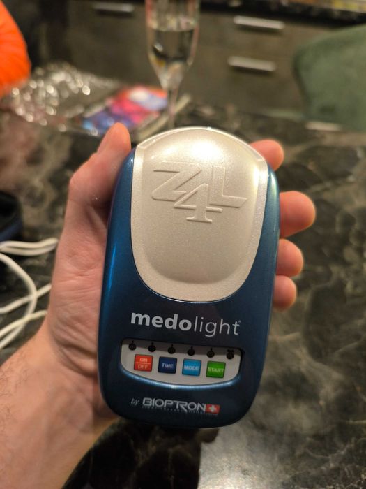 Terapie cu lumină acasă!