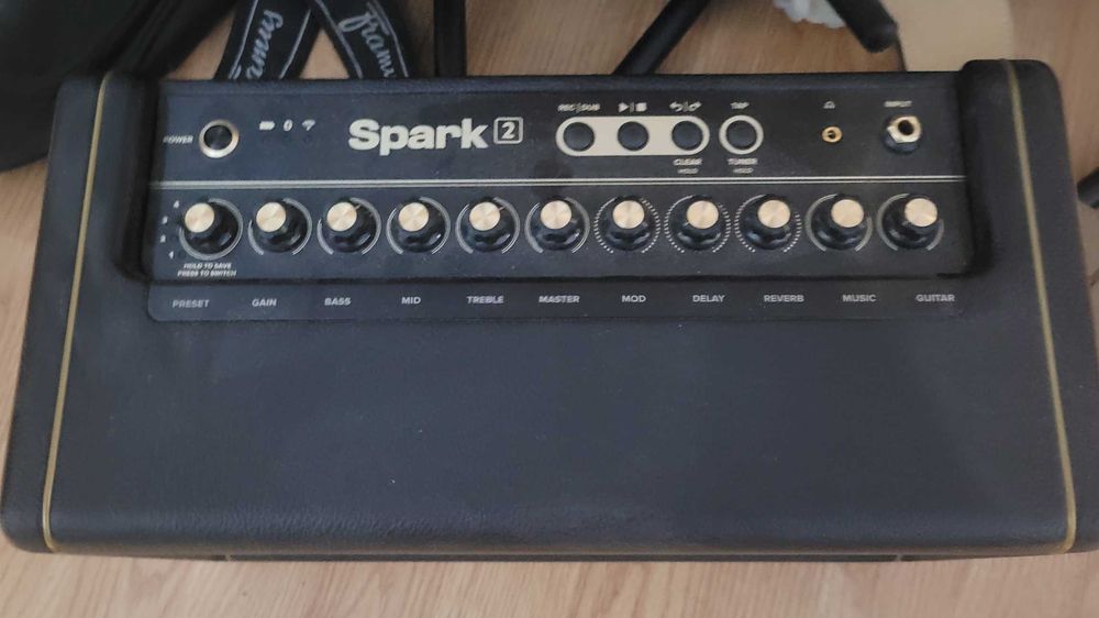 Amplificator Chitara/Bass Positive Grid Spark 2 + Footswitch