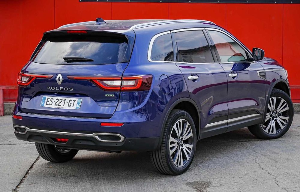 2017 RENAULT KOLEOS INITIALE PARIS - Cutie Automata Tractiune 4 x 4