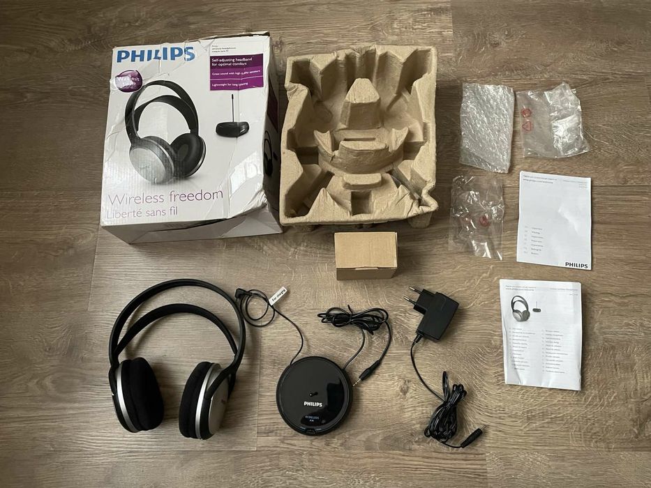 Оригинални безжични слушалки Philips Wireless Freedom