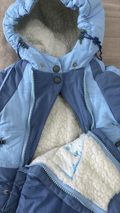 Детский зимний комбинезон