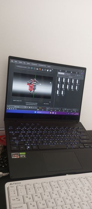 Asus ROG flov game ming netbook