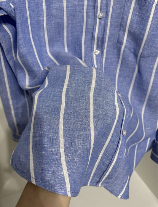 Рубашка женская лен