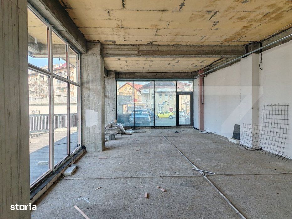 Spatiu comercial, de inchiriat, 200 mp, zona Burdujeni