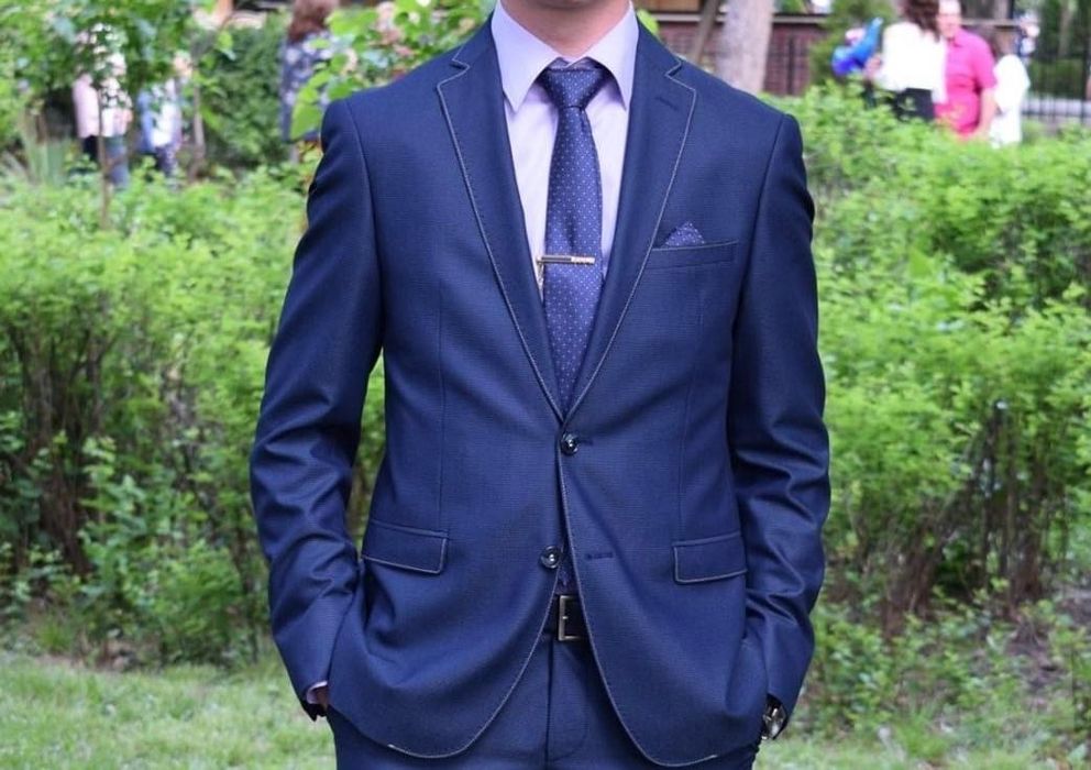 Мъжки костюм "TEODOR" №46