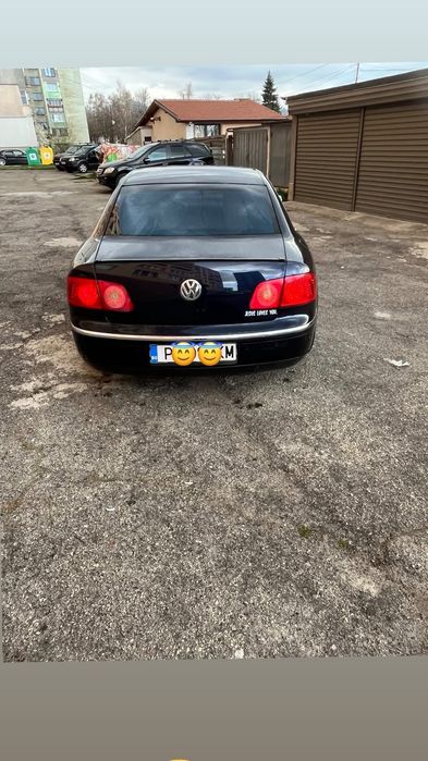 автомобил VW Phaeton