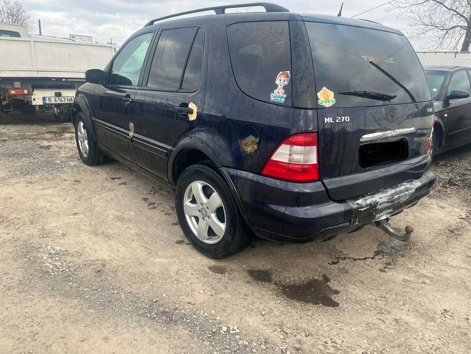 Mercedes-Benz ML 270 W163 2.7cdi /Мерцедес МЛ 2.7 2003г. на части