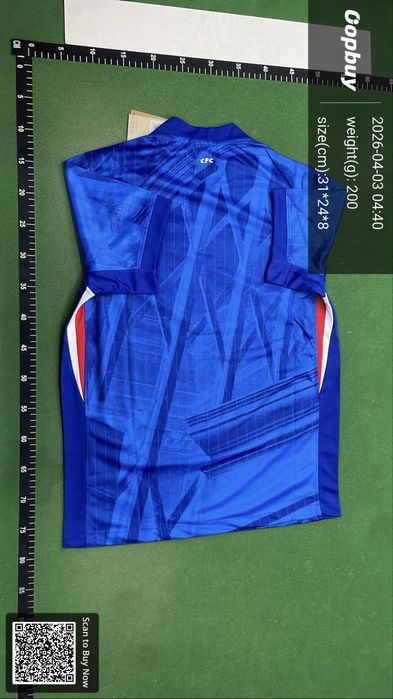 Tricou chelsea first kit