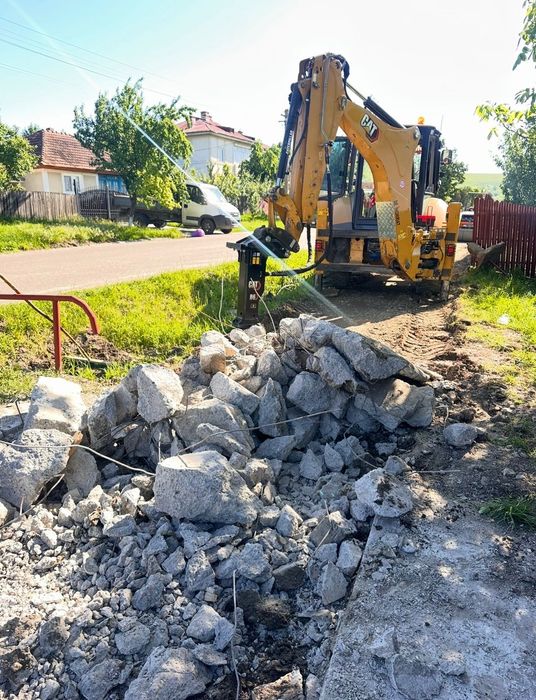 Buldoexcavator de închiriat Iasi