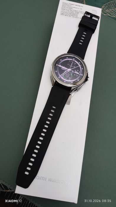 Смарт часовник Xiaomi watch 2 pro
