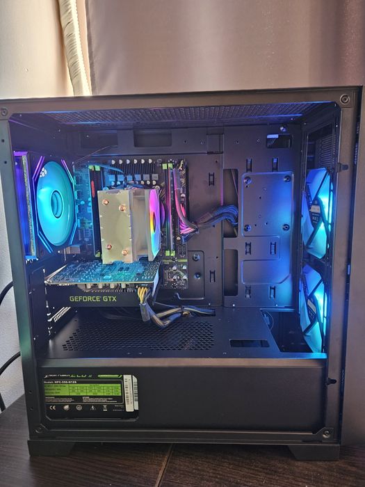 Unitate PC sk2011 Intel I7 5930k GTX 1660 Ti 6GB DDR6