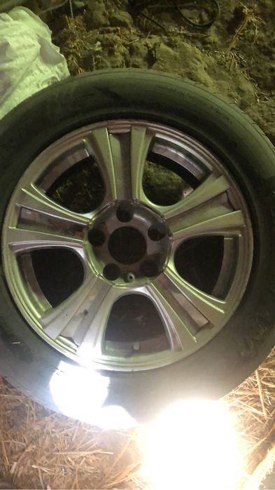 Диски с шинами