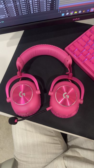 Logitech G PRO X2 lightspeed wireless headset