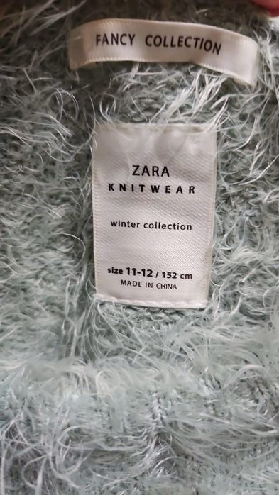 Зимен половер за дете Zara