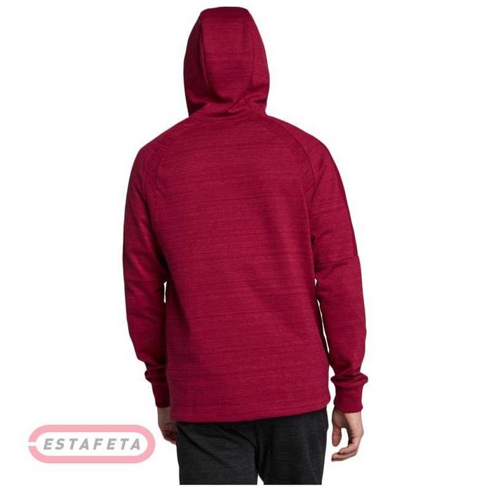 НОВ оригинален червен суичър с цип фланела NIKE Найк размер L от САЩ