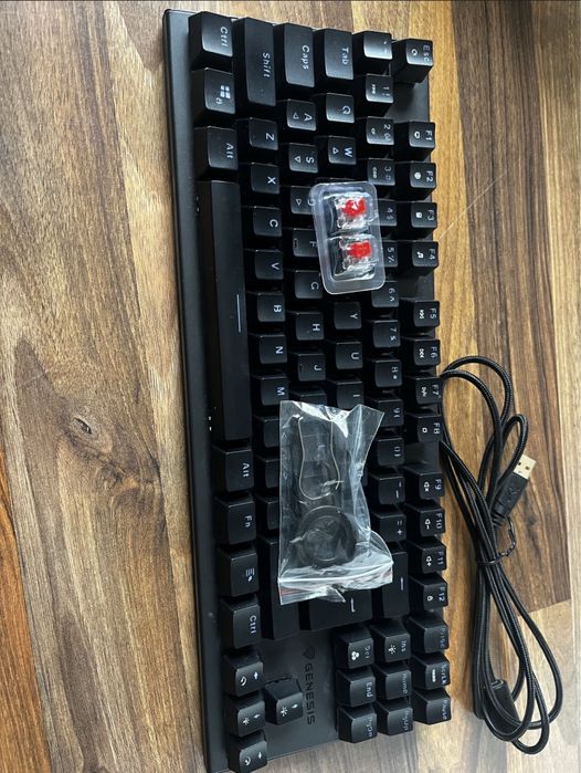 Компактна Механична Клавиатура GENESIS THOR 303 TKL