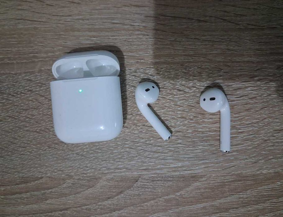 Casti Apple AirPods 2, White Defecte