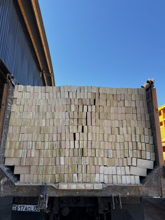 Жженный кирпич 50тг