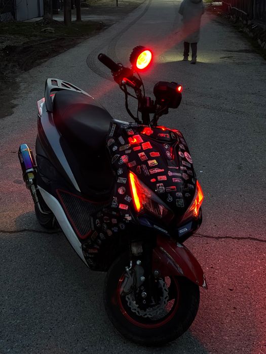 Продам мапед м8про