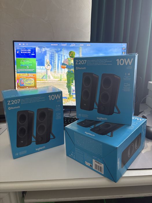 Logitech z207 10w