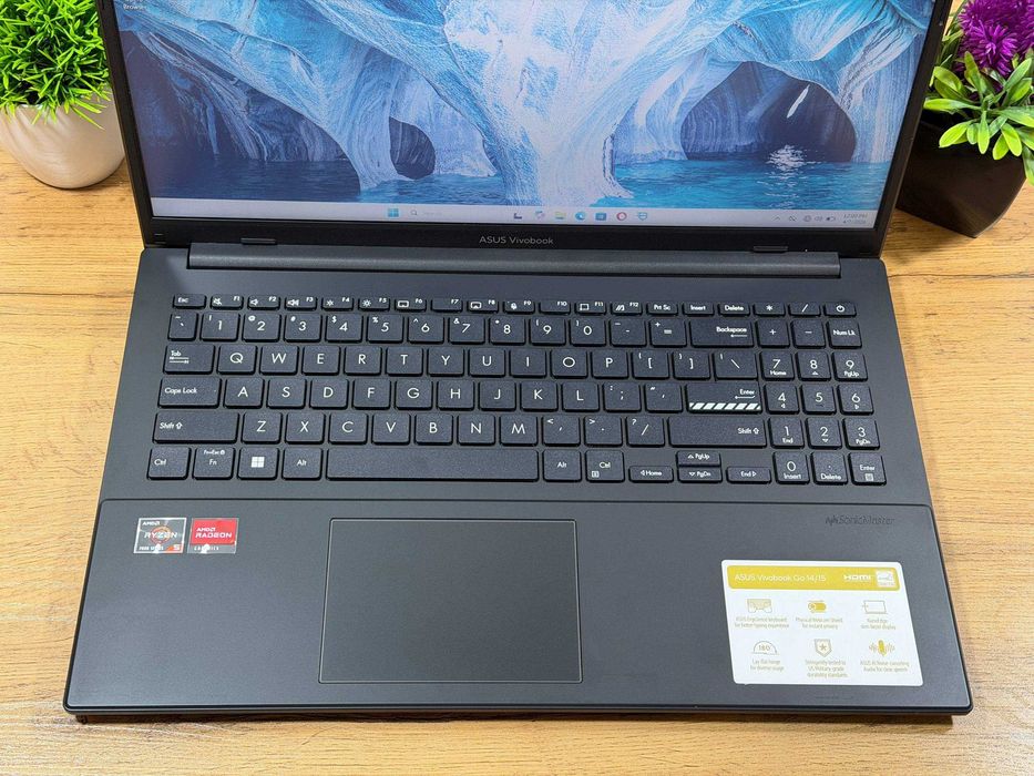 [ARZON] Noutbuk Asus Vivobook GO Ryzen 5 7520U / DDR5 16Gb / SSD 512Gb