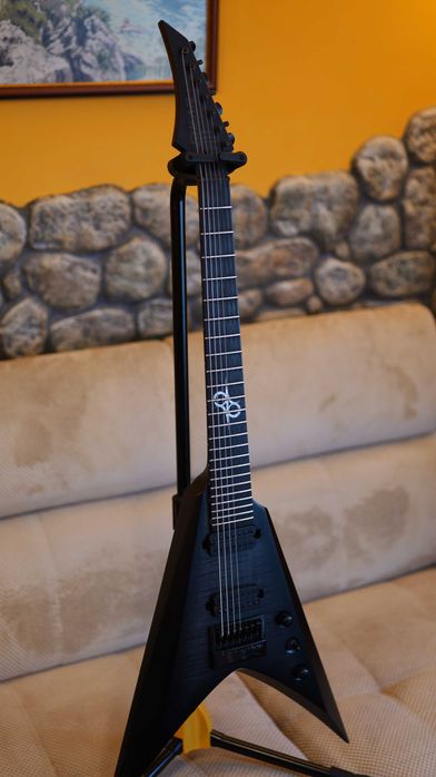 Solar V1.7FBB - Flame Black Burst Matte - като нова