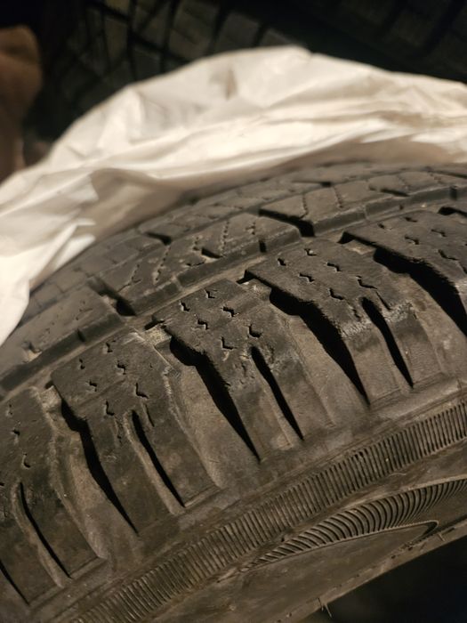Летняя резина 215/65 16 б/у