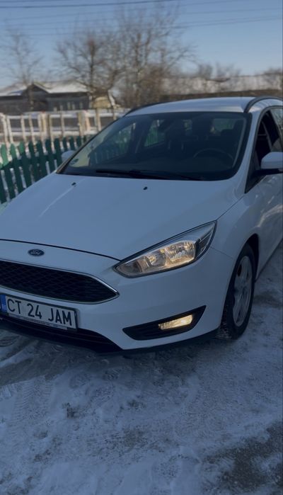 Ford focus 2018 1.5 tdci