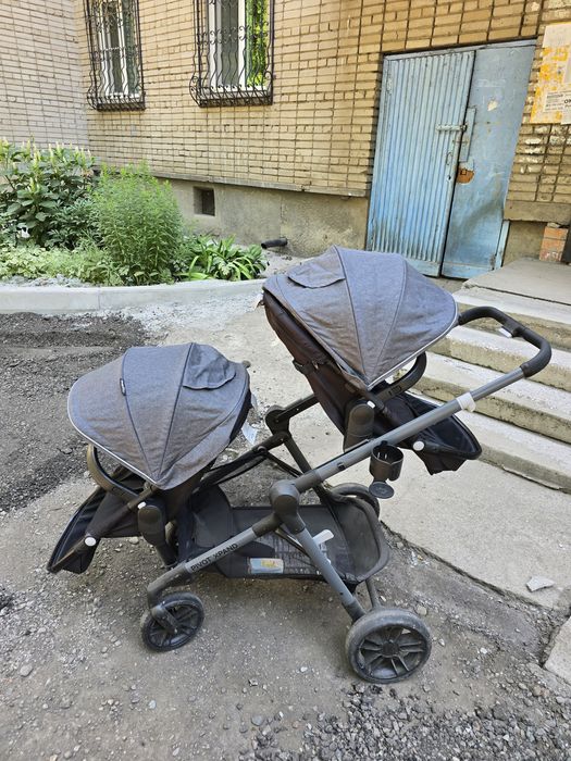 продам коляску для двойни